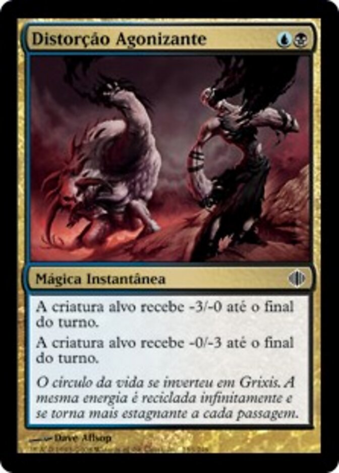 Distorção Agonizante