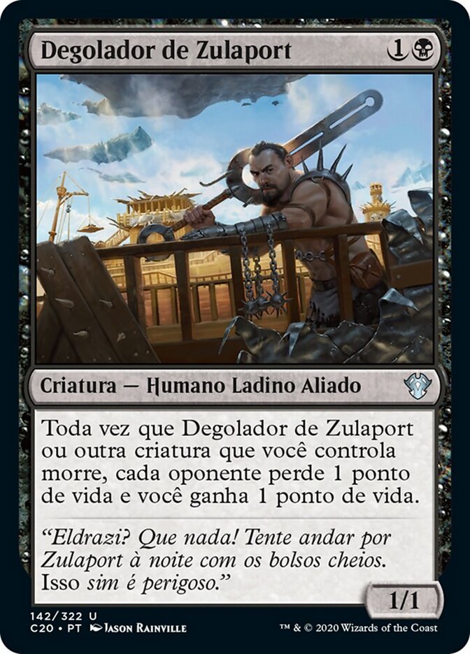 Degolador de Zulaport