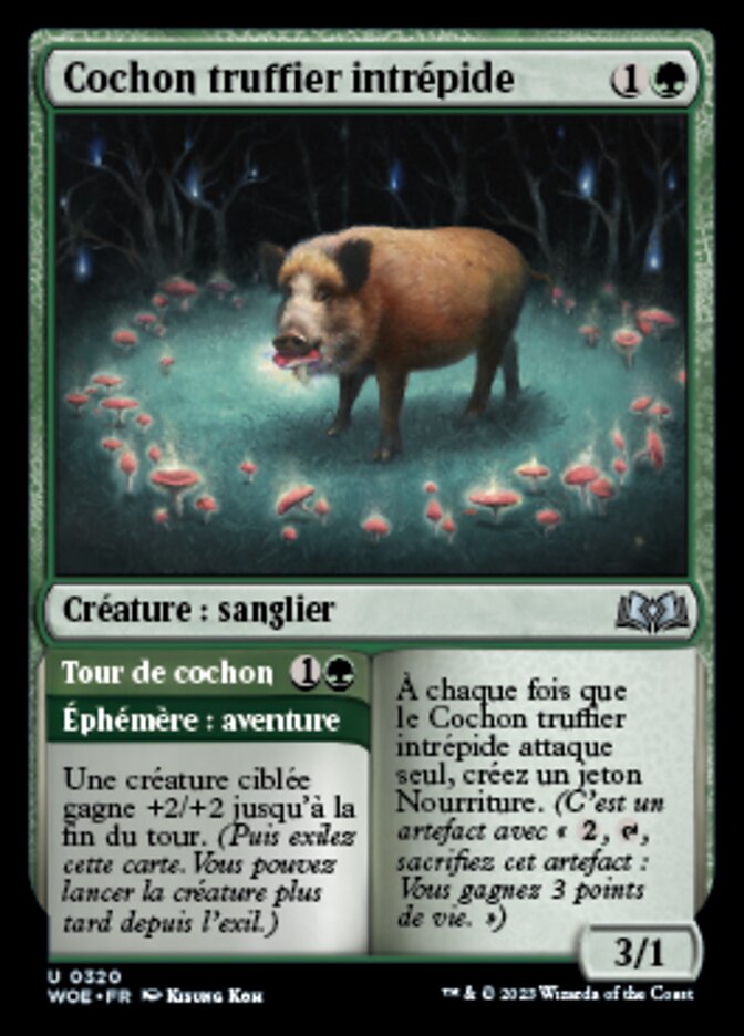 Intrepid Trufflesnout // Go Hog Wild