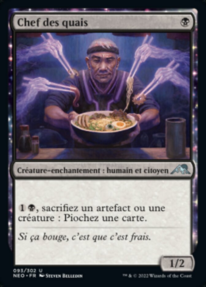 Chef des quais