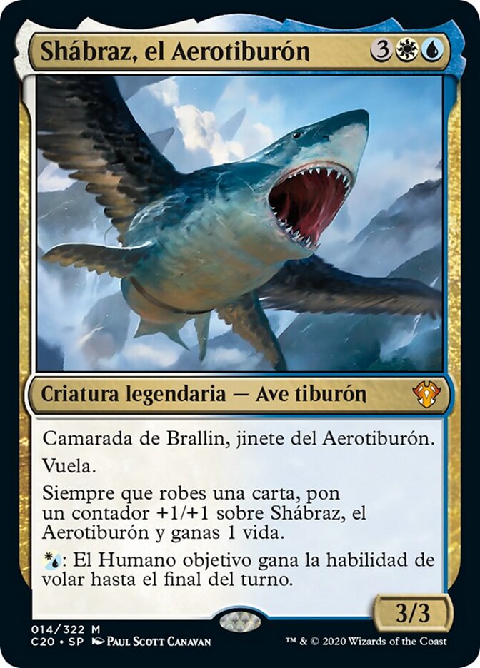 Shábraz, el Aerotiburón