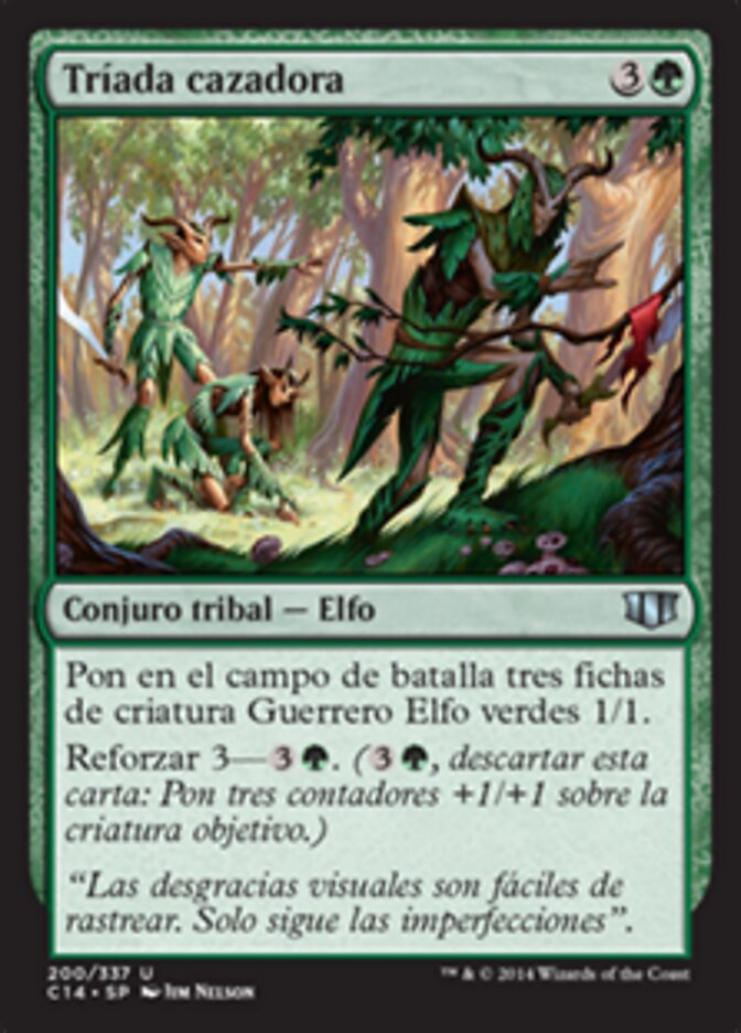 Tríada cazadora