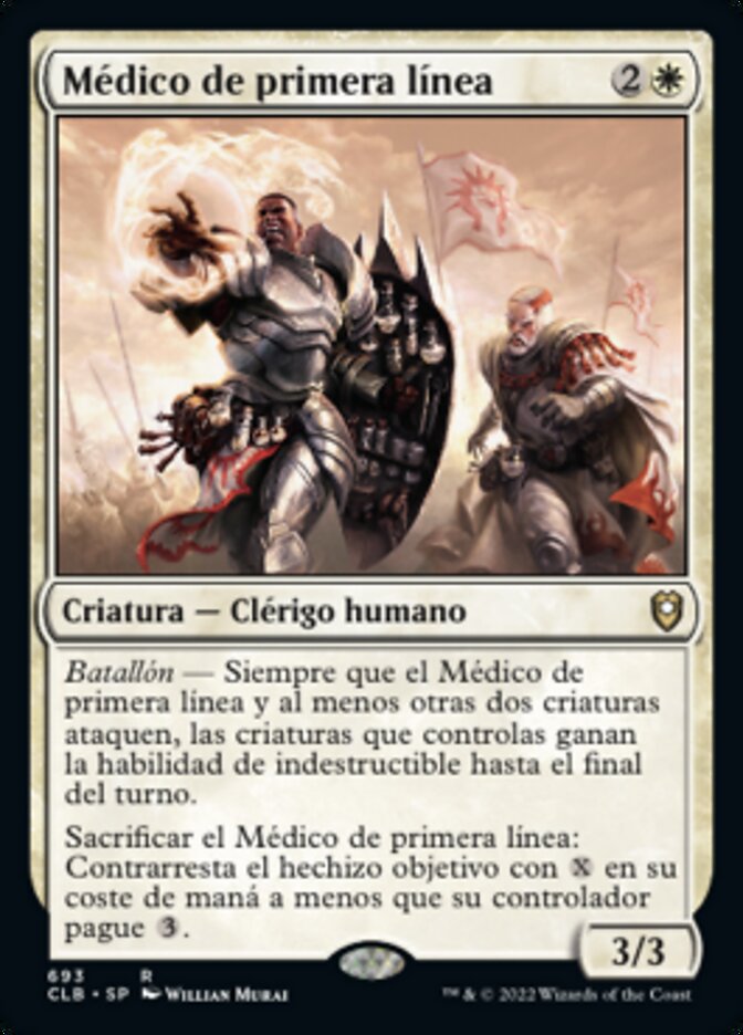 Médico de primera línea