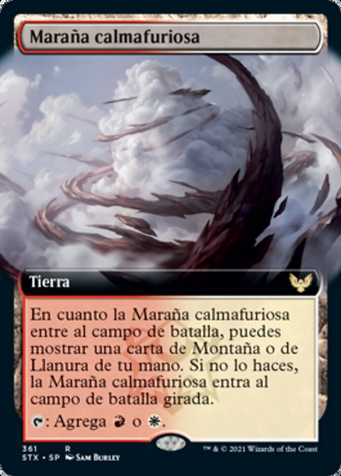 Maraña calmafuriosa