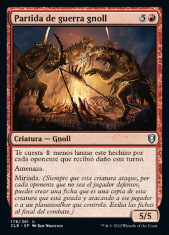 Partida de guerra gnoll