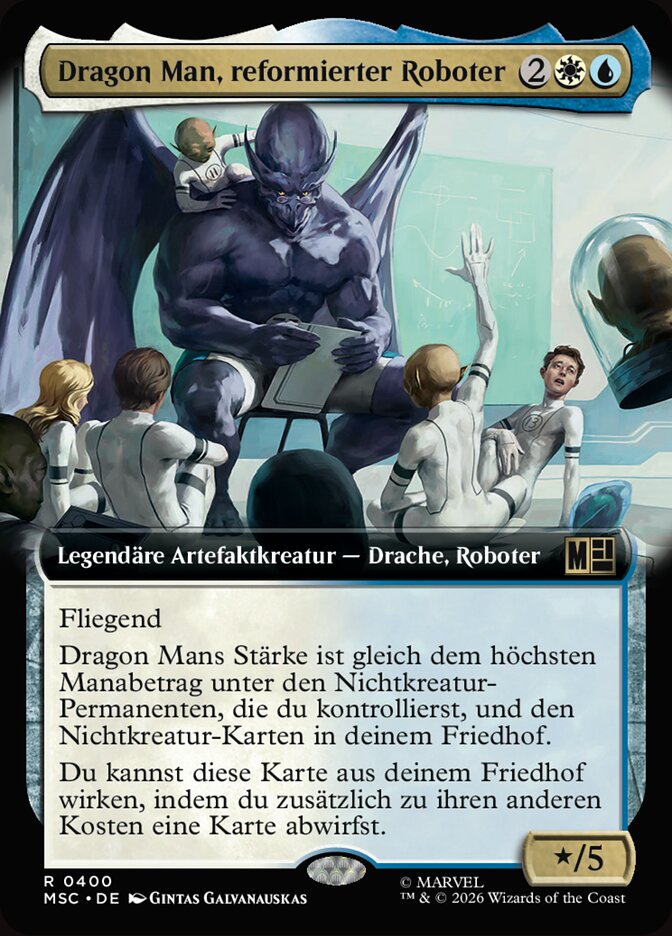 Dragon Man, reformierter Roboter