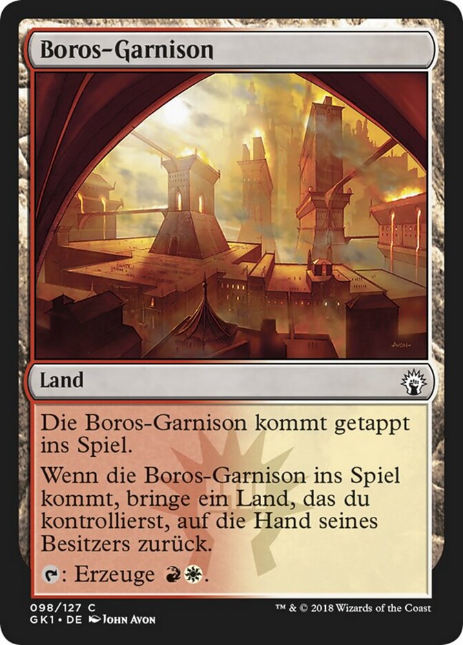 Boros-Garnison