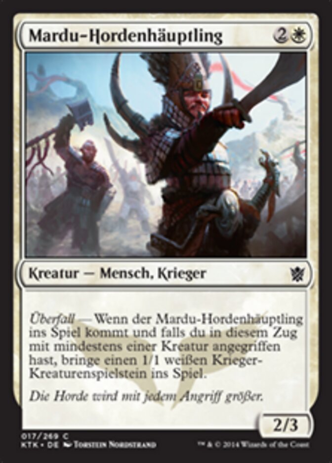 Mardu-Hordenhäuptling