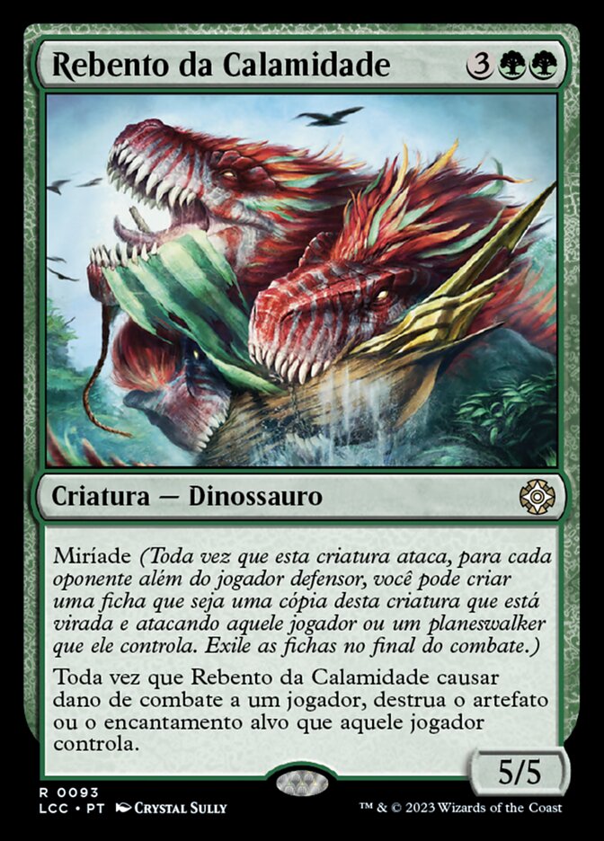 Rebento da Calamidade