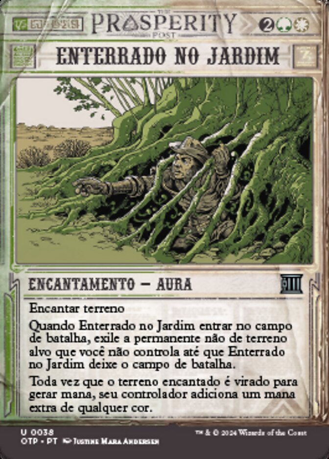 Enterrado no Jardim