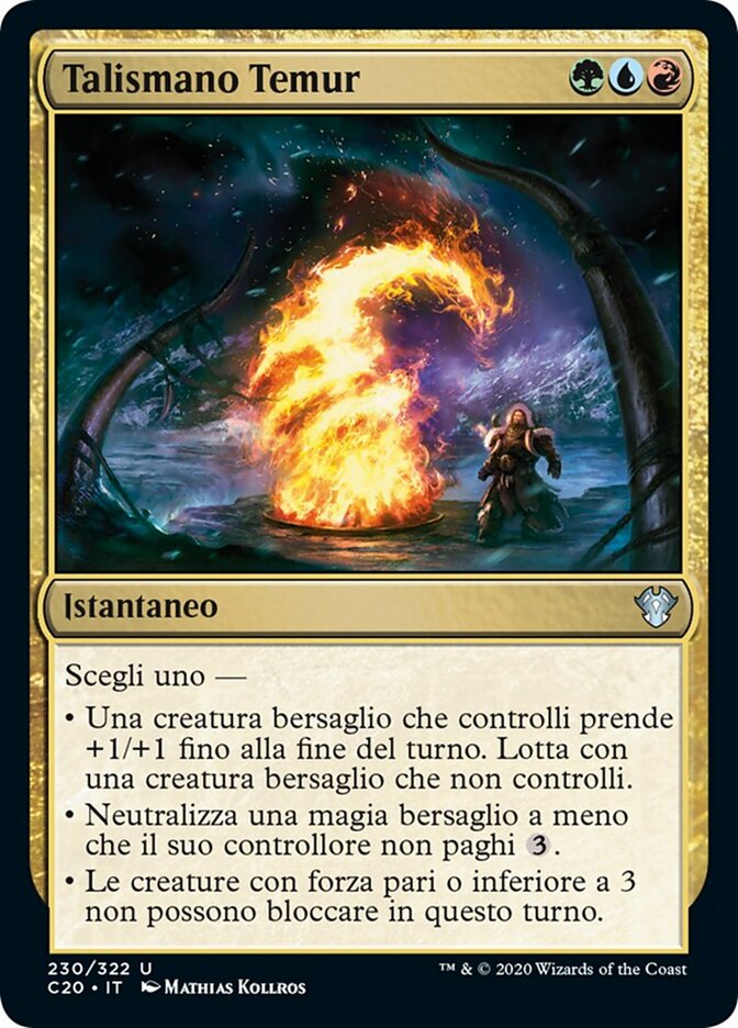 Talismano Temur