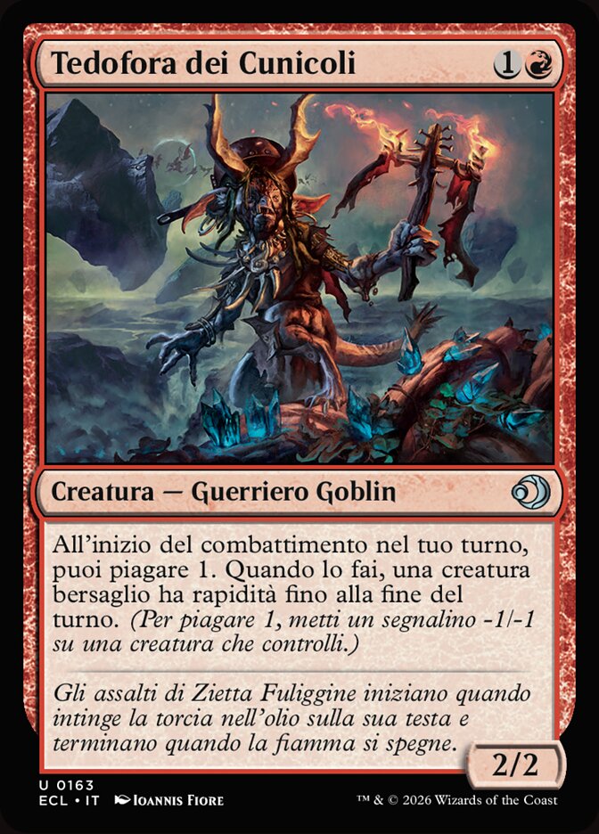 Tedofora dei Cunicoli