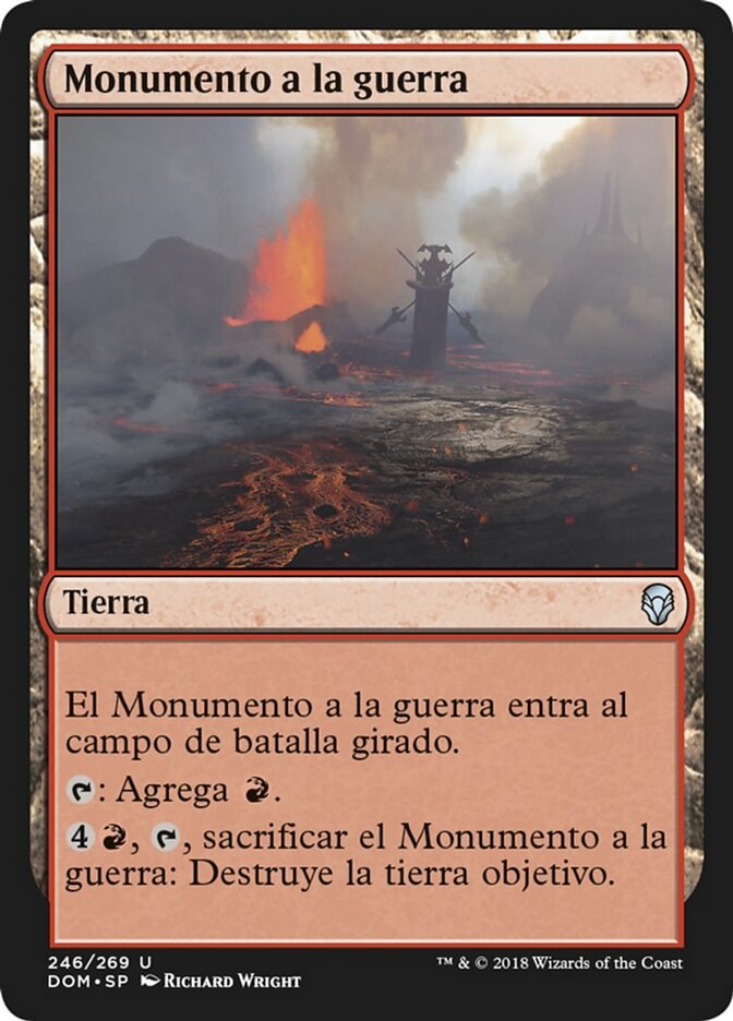 Monumento a la guerra