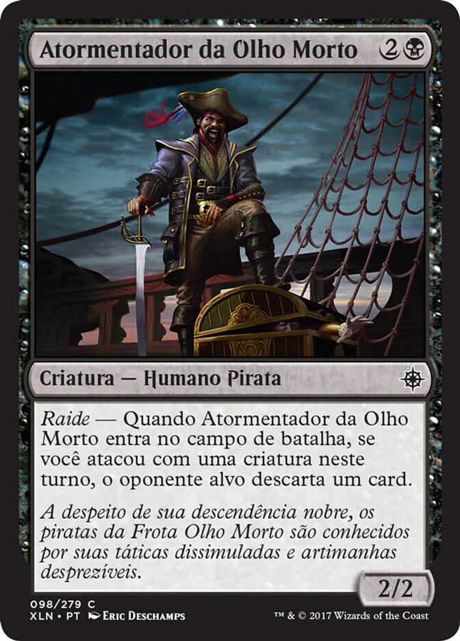 Atormentador da Olho Morto