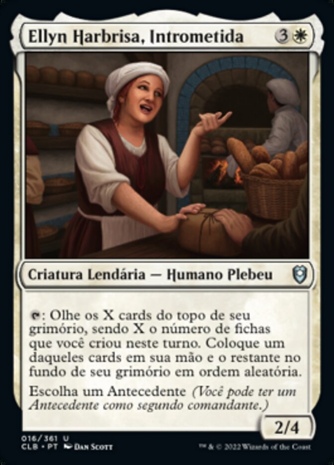 Ellyn Harbrisa, Intrometida