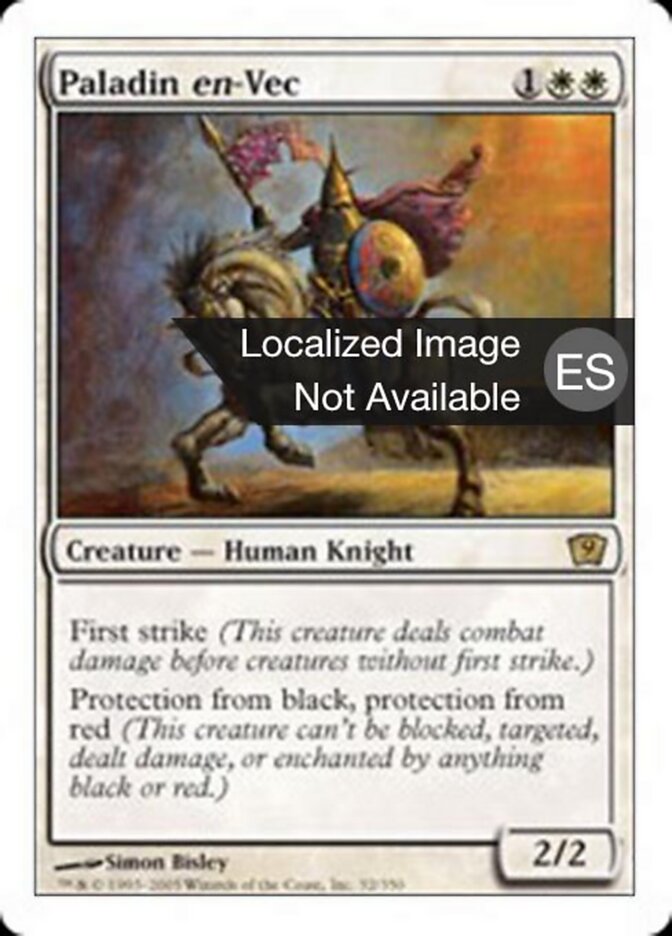 Paladín en-Vec
