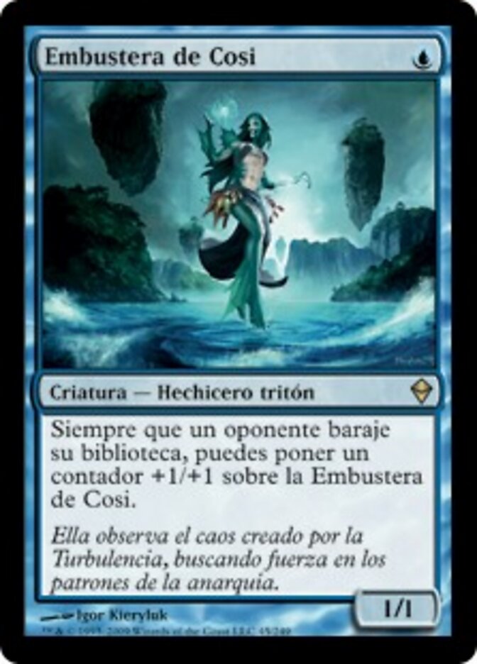 Embustera de Cosi