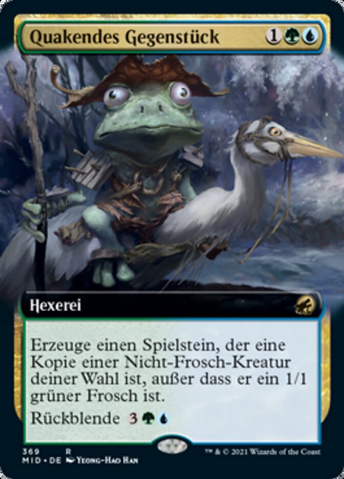 Quakendes Gegenstück