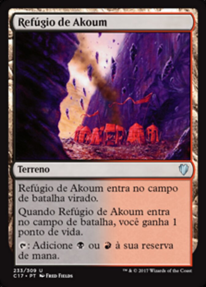 Refúgio de Akoum
