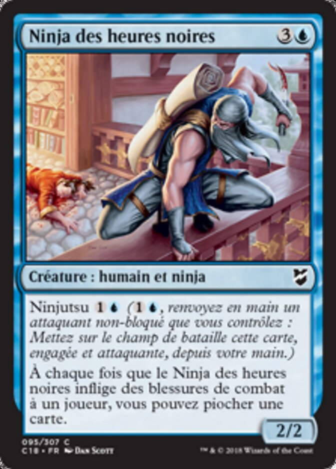 Ninja des heures noires