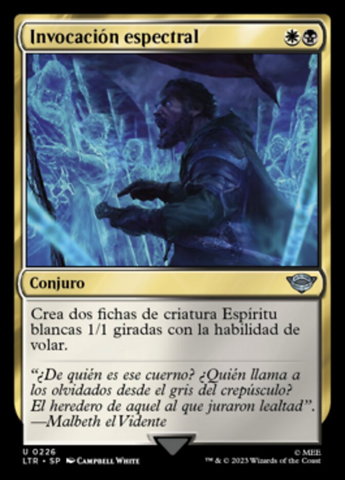 Invocación espectral