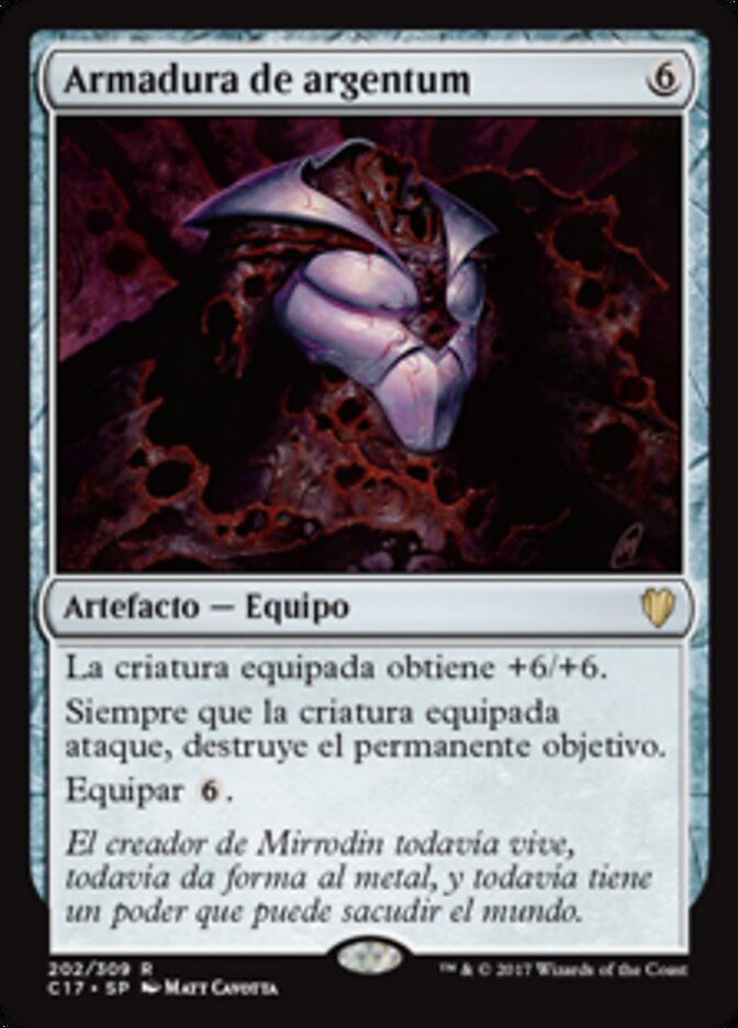 Armadura de argentum