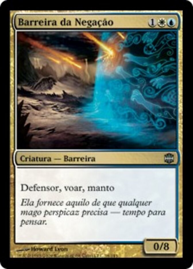 Barreira da Negação