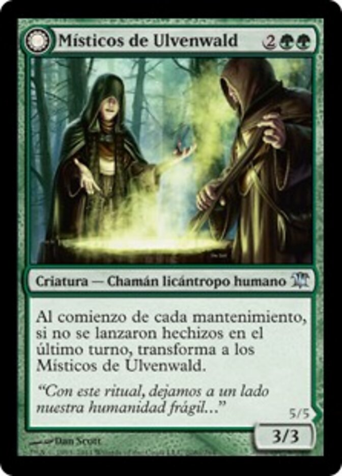 Ulvenwald Mystics // Ulvenwald Primordials