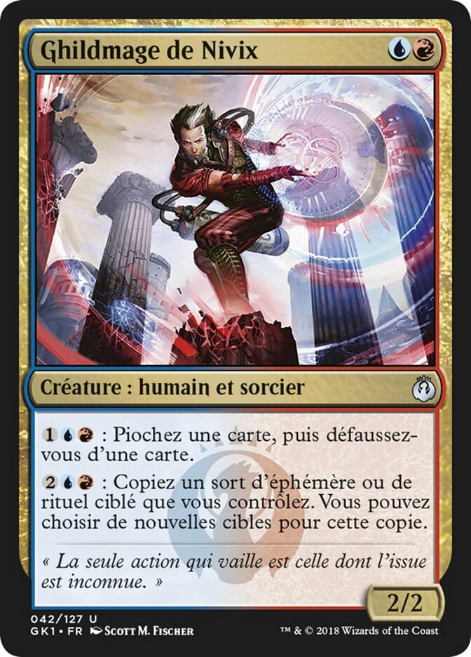 Ghildmage de Nivix