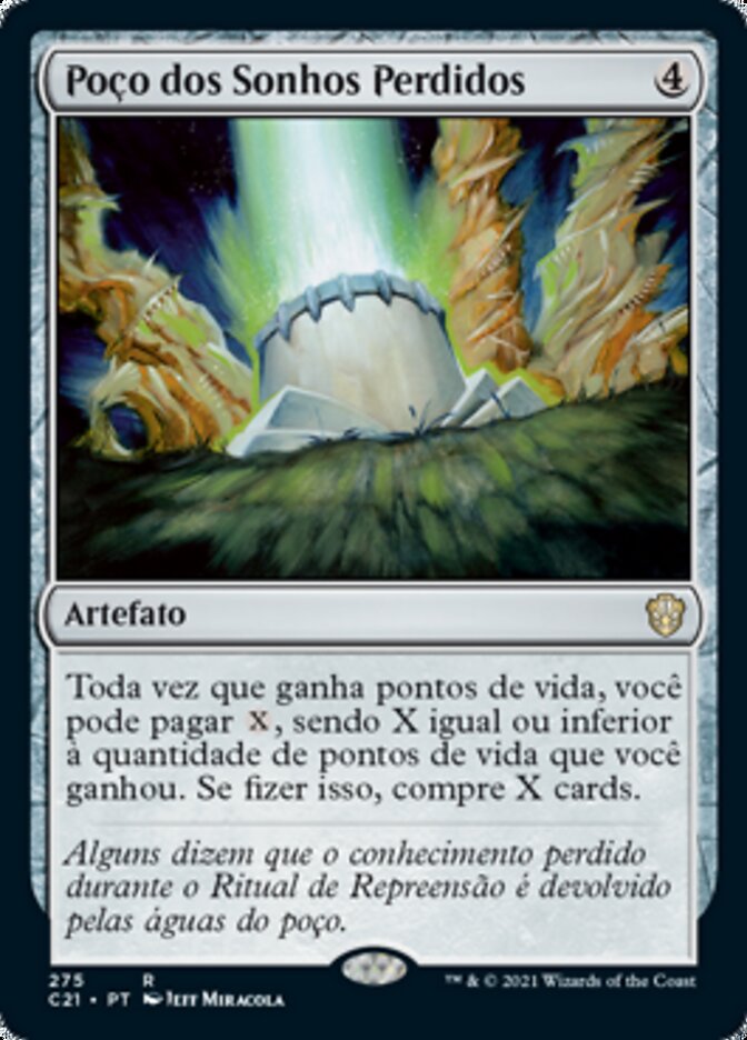 Poço dos Sonhos Perdidos