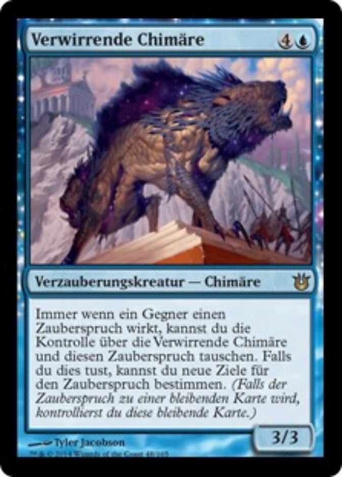 Verwirrende Chimäre