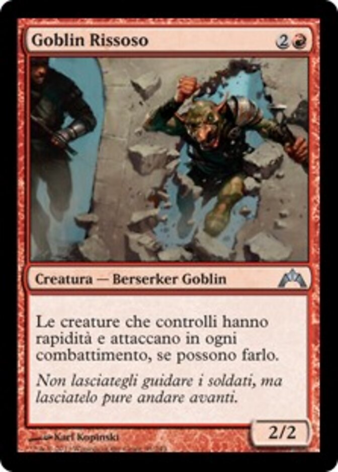 Goblin Rissoso