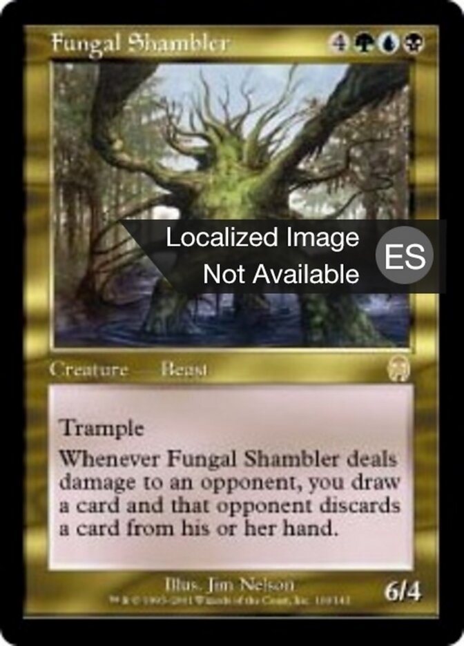 Desollador fungoso