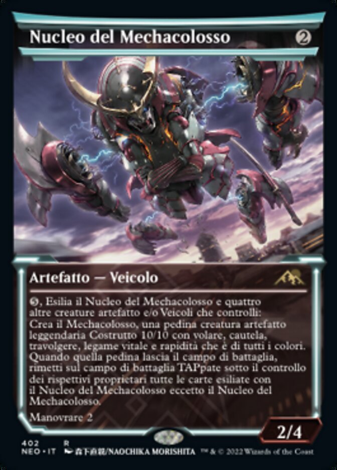 Nucleo del Mechacolosso