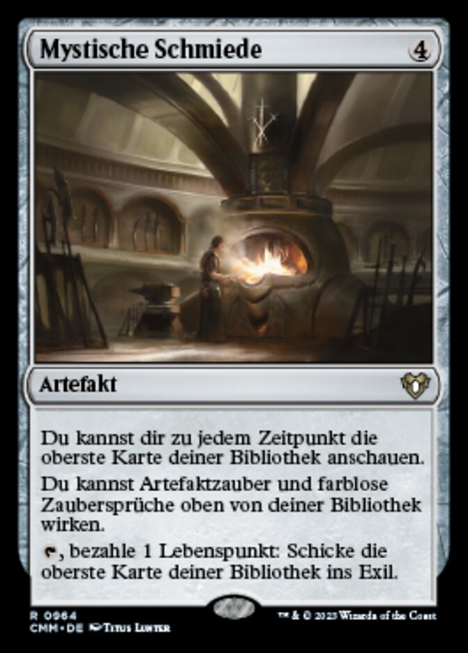 Mystische Schmiede