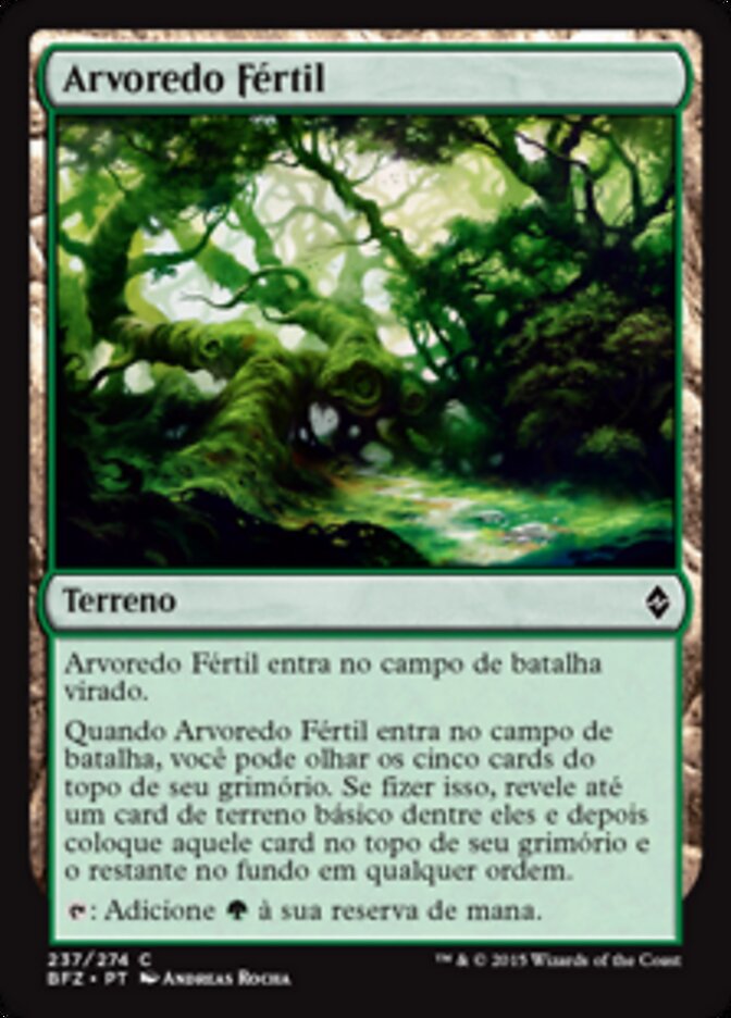 Arvoredo Fértil