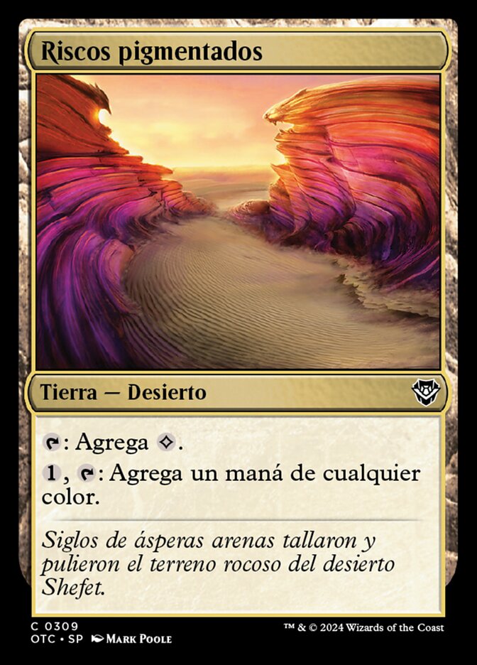 Riscos pigmentados