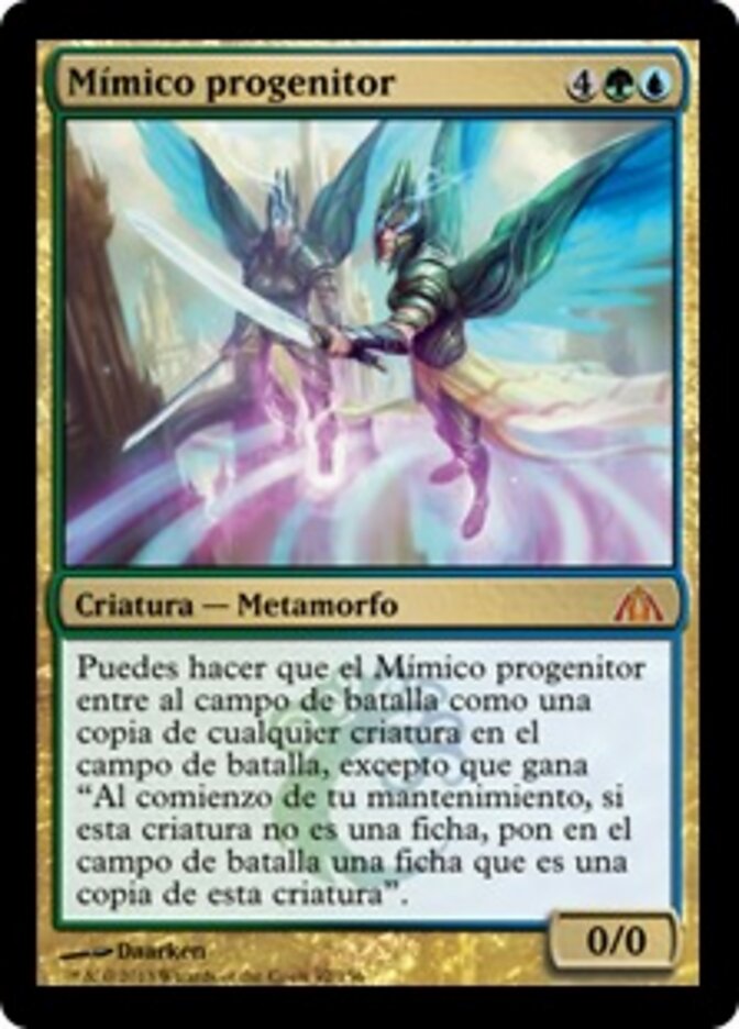 Mímico progenitor