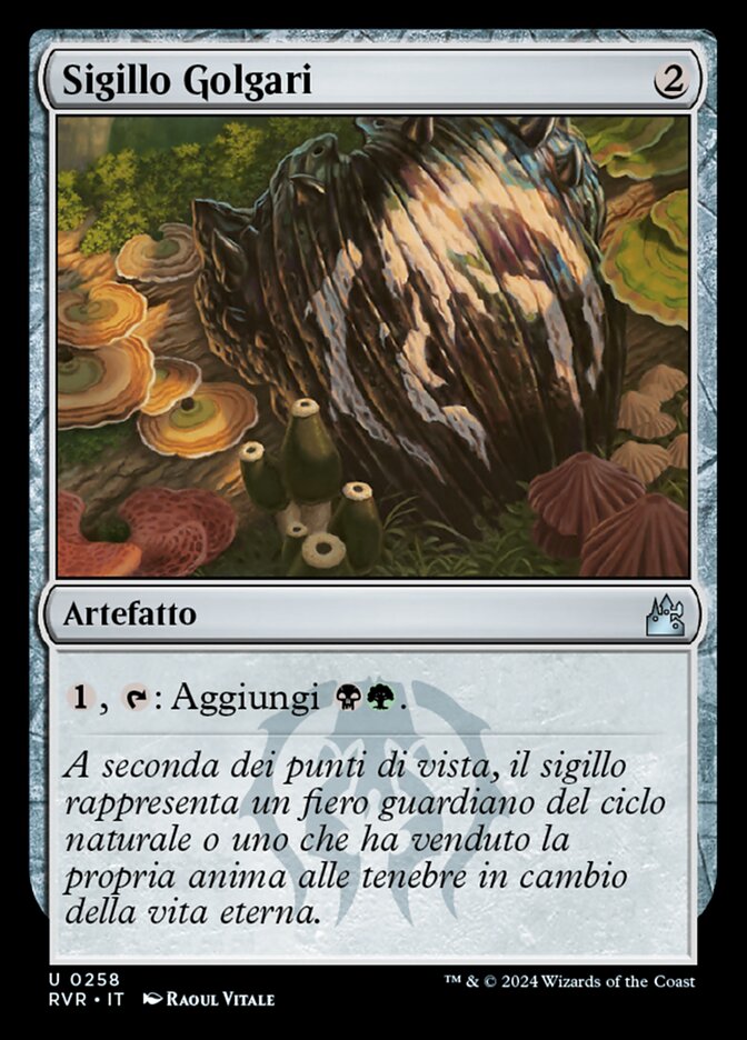 Sigillo Golgari