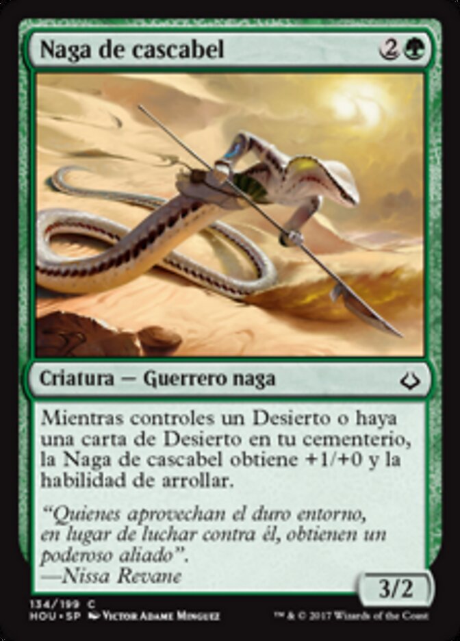 Naga de cascabel