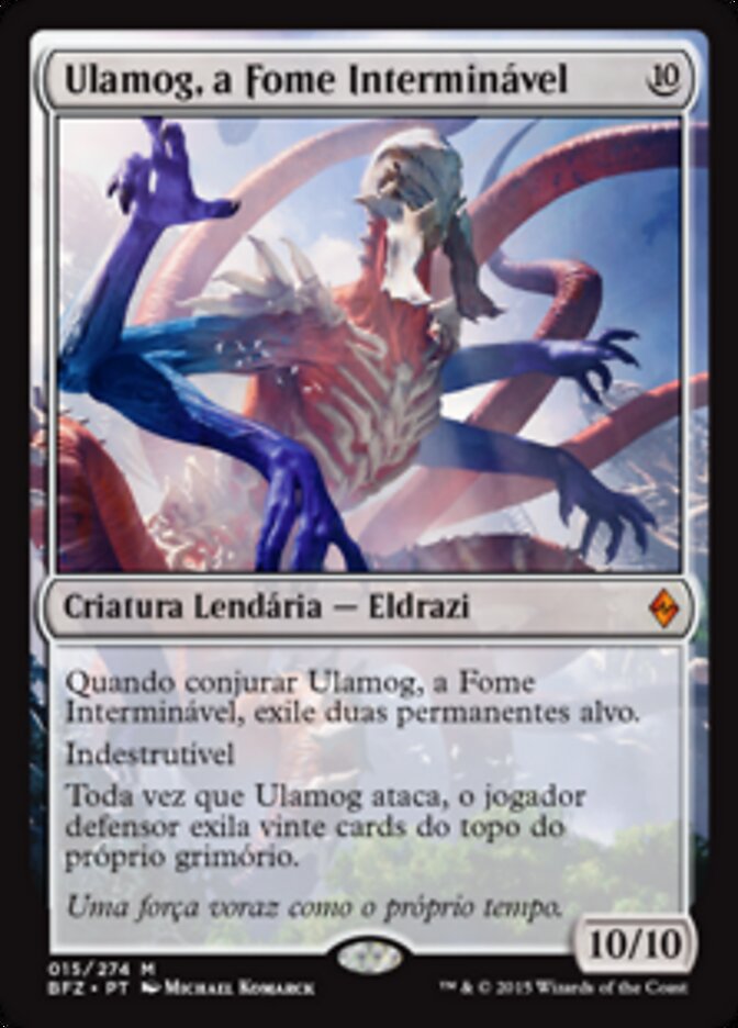 Ulamog, a Fome Interminável