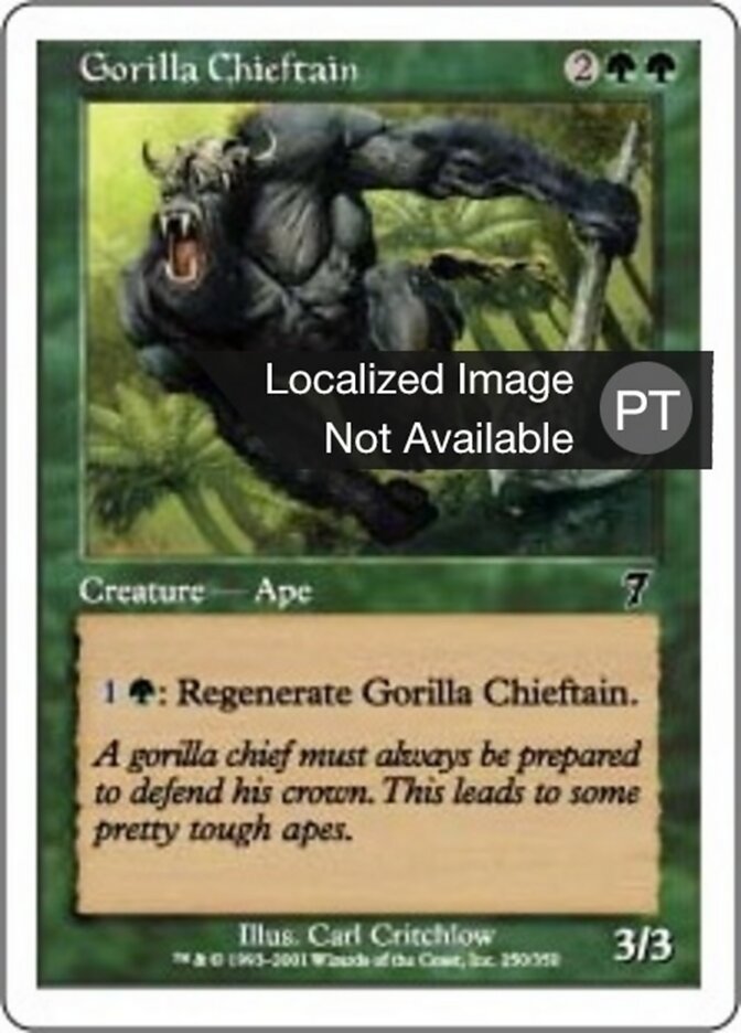 Líder dos Gorilas