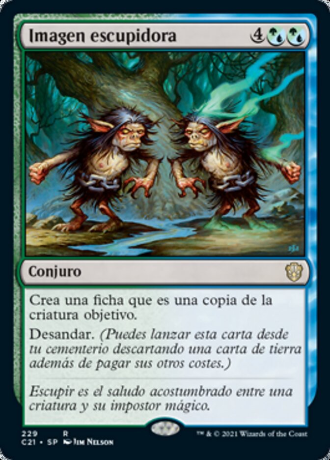 Imagen escupidora