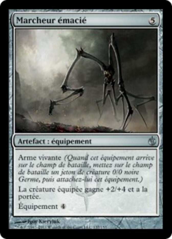 Marcheur émacié