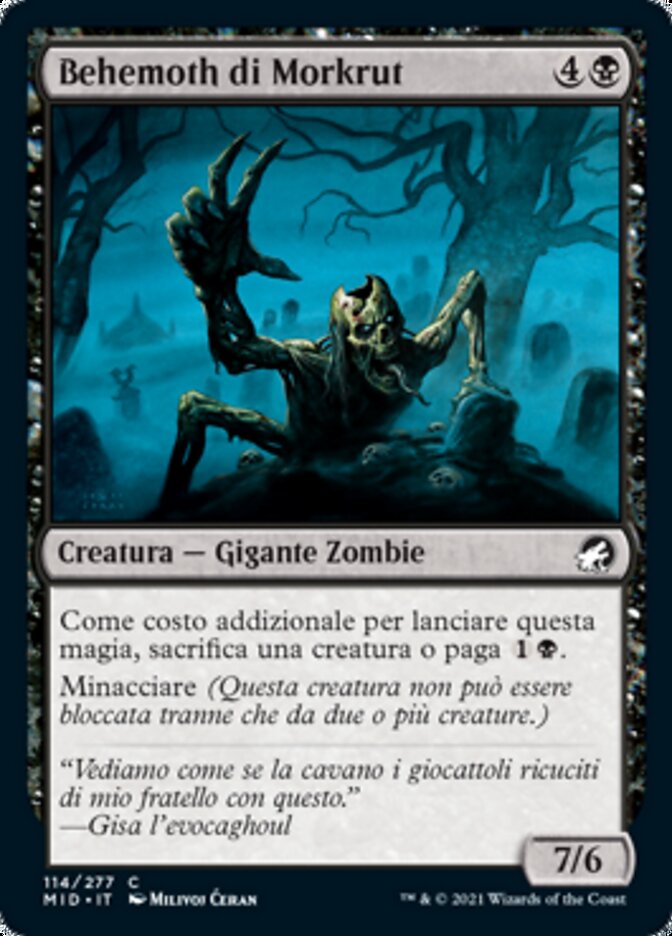Behemoth di Morkrut