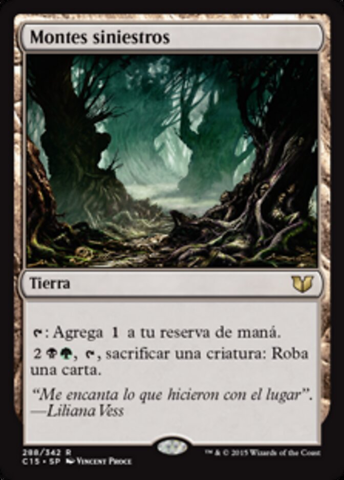 Montes siniestros