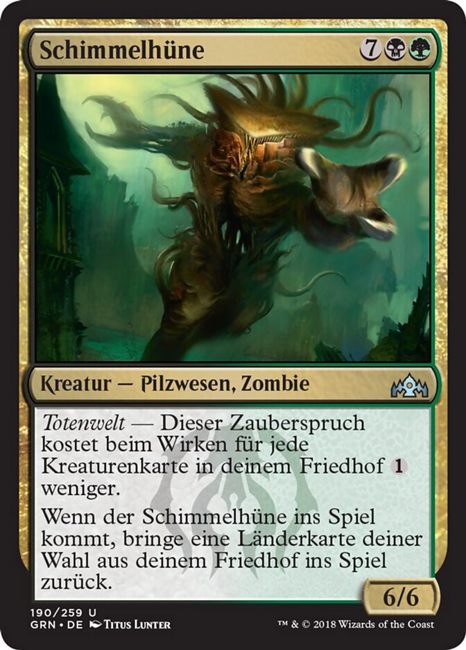Schimmelhüne