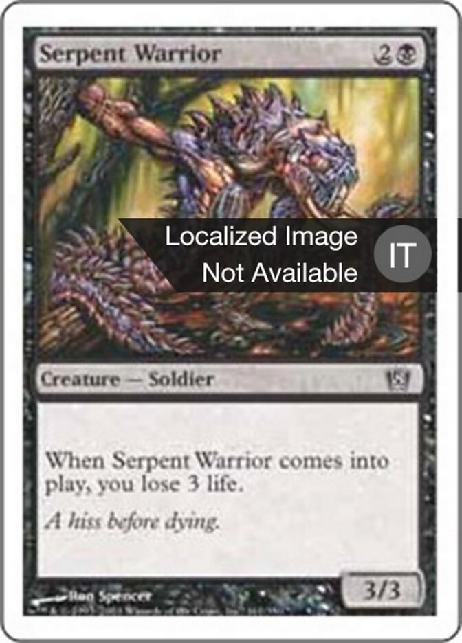 Guerriero Serpente