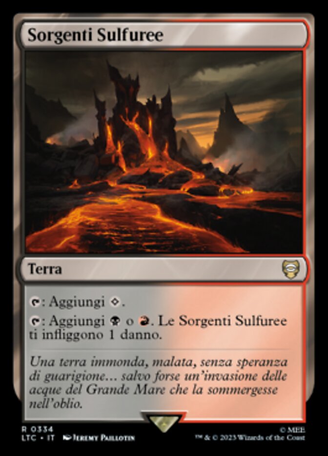 Sorgenti Sulfuree