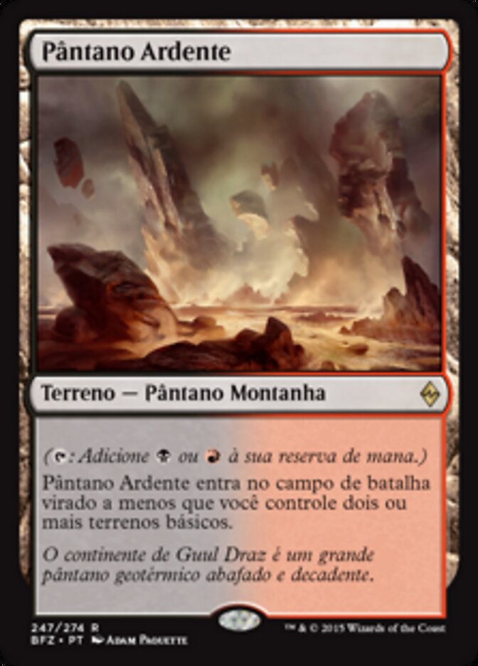 Pântano Ardente